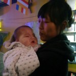 Li Qing and her Baby
